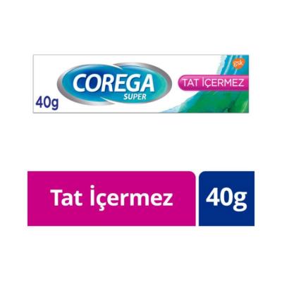 Corega Denture Adhesive Cream - No Flavor | 40g - image 5
