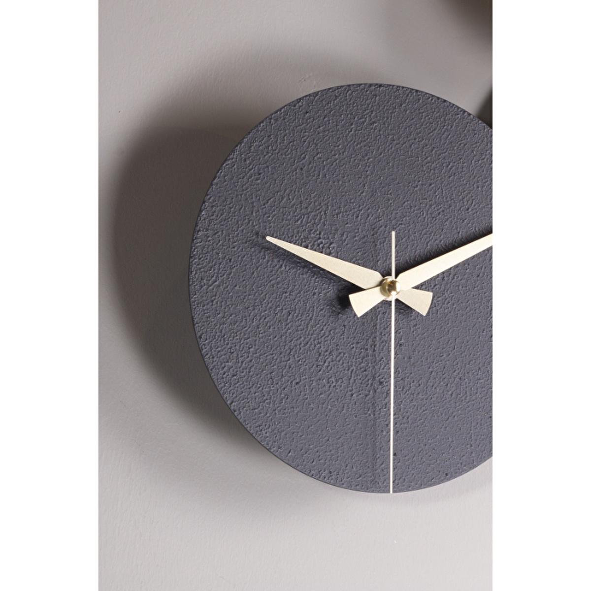 Muyika Handmade Metal Wall Clock - Silent Mechanism, Custom Painted, 18.90 x 17.32 inches Muyika Handmade Metal Wall Clock - Silent, Custom Painted handmade wall clock, metal wall clock, silent wall clock, decorative wall clock, custom painted clock, home decor, unique decorative pieces, silent mechanism, metal construction, handmade products, living room decor, bedroom decor, office decor, artisanal home decor