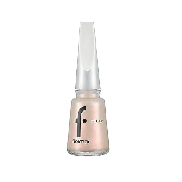 Flormar Pearly 308 Snow Glam Nail Polish: Long Lasting, Shimmering, Iridescent Finish for Glamorous Nails Flormar Pearly Nail Polish: Long Lasting Shimmer & Shine nail polish, pearly nail polish, shimmer nail polish, long lasting nail polish, flormar nail polish, sedefli oje, tırnak cilası, glitter nail polish, nail color, nail enamel, pearly finish, iridescent, shimmering, durable, fashionable, beauty, nail care, women's beauty, manicure, quick dry, gift for her, nail art, pearly, snow glam, gifts for wome
