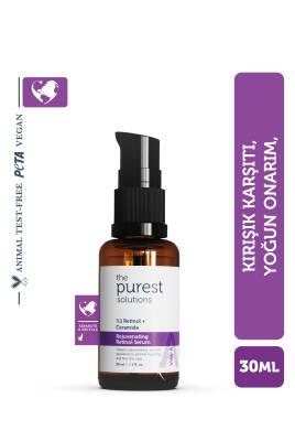The Purest Solutions Retinol Serum - Anti-Aging Skincare with Hyaluronic Acid & Vitamin E - Face Serum