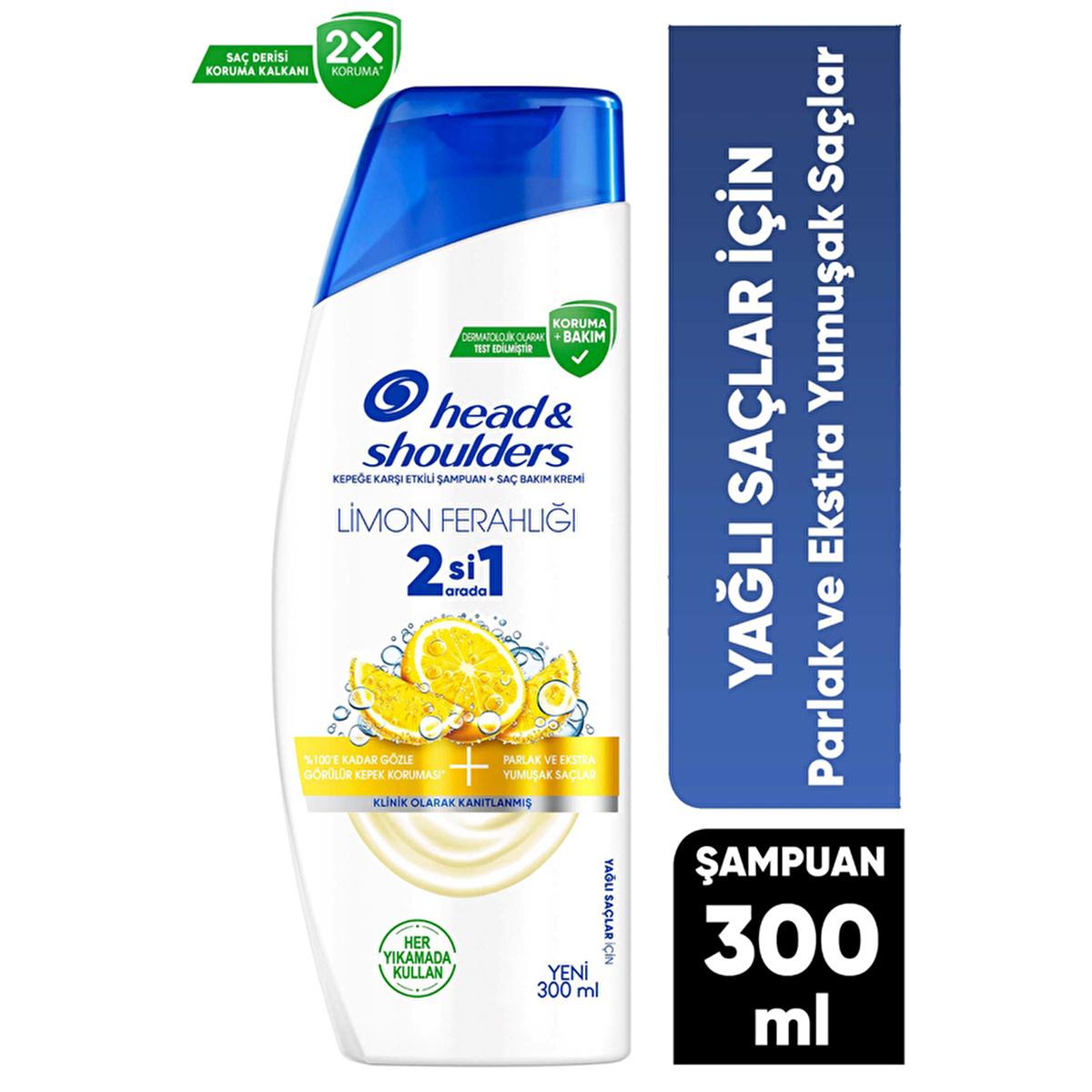 Head &amp; Shoulders Lemon Fresh 2-in-1 Anti-Dandruff Shampoo: Cleanses, Conditions &amp; Controls Oily Hair &amp; Itchy Scalp for Men &amp; Women Head &amp; Shoulders Lemon 2-in-1: Anti-Dandruff Shampoo for Oily Hair anti-dandruff shampoo, 2-in-1 shampoo conditioner, oily hair shampoo, lemon fresh shampoo, head and shoulders shampoo, dandruff treatment, itchy scalp shampoo, shampoo for oily scalp, pyrithione zinc shampoo, dandruff control shampoo, dandruff, oily hair, 2-in-1, lemon, fresh scent, shampoo, conditioner, hair car