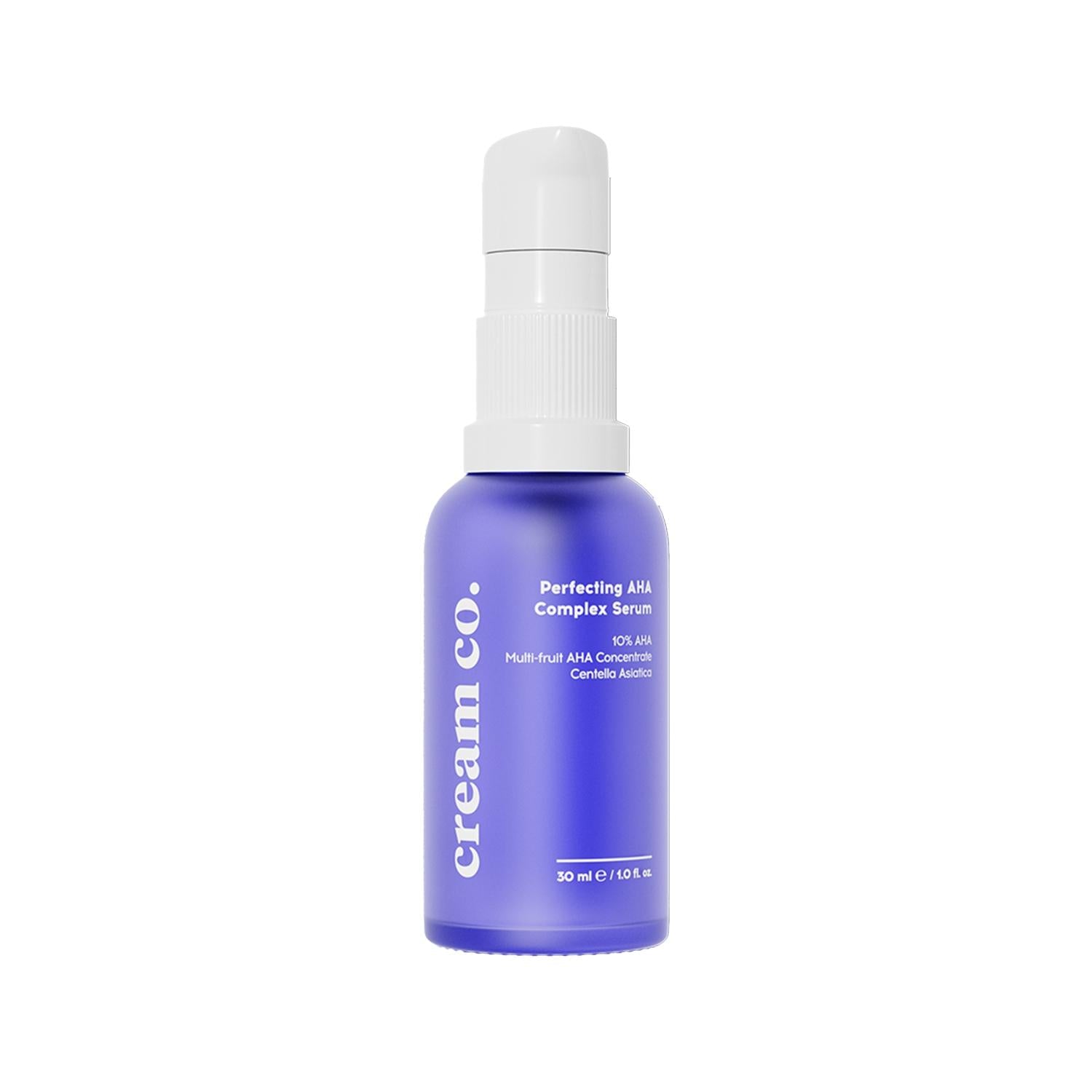 Cream Co. AHA Skin Serum - Anti-Aging Skincare for Smoother, Renewed Skin Texture AHA Skin Serum for Anti-Aging - Cream Co. AHA skin serum, anti-aging skincare, pore tightening serum, skin renewal serum, chemical exfoliant, skincare for anti-aging, smooth skin, renewed skin texture, facial serum, skincare routine, glow up, skin health, radiant complexion, skincare products, beauty, skincare essentials