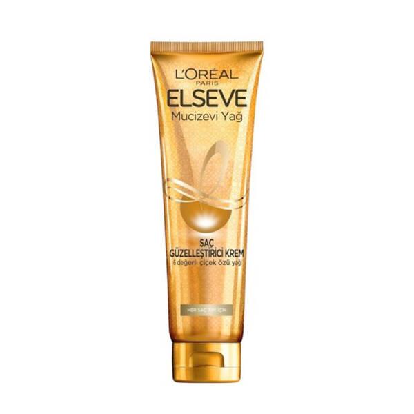 Loreal Paris Hair Care Cream - Nourishing, Softening & Moisturizing for All Hair Types - Hair Mask