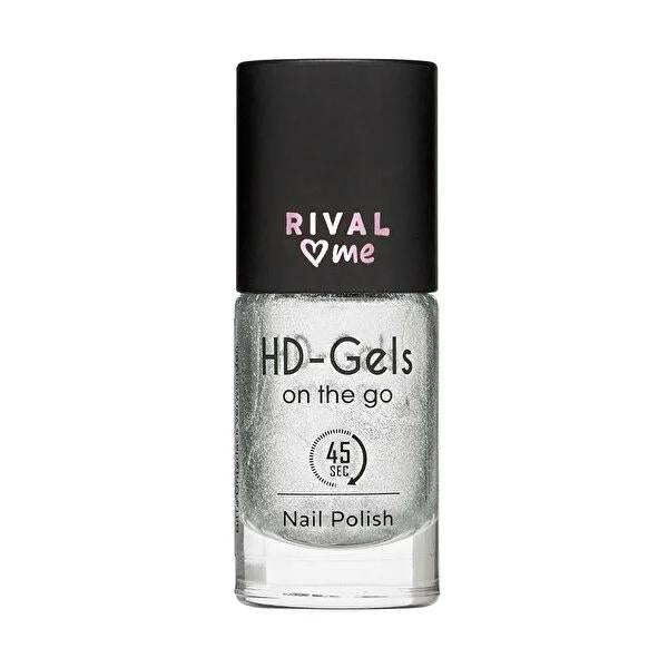 Rival Loves Me Silver Vibes Gel Effect Nail Polish: Quick Dry, High Coverage, One-Coat Metallic Shine Rival Loves Me Silver Gel Nail Polish: Quick Dry & High Coverage gel effect nail polish, silver nail polish, quick dry nail polish, high coverage nail polish, one coat nail polish, silver gel nail polish, metallic nail polish, fast drying nail color, nail polish, silver vibes, gel effect, quick dry, high coverage, one coat, metallic, fast drying, nail color, manicure, pedicure, beauty, cosmetics, nail care,