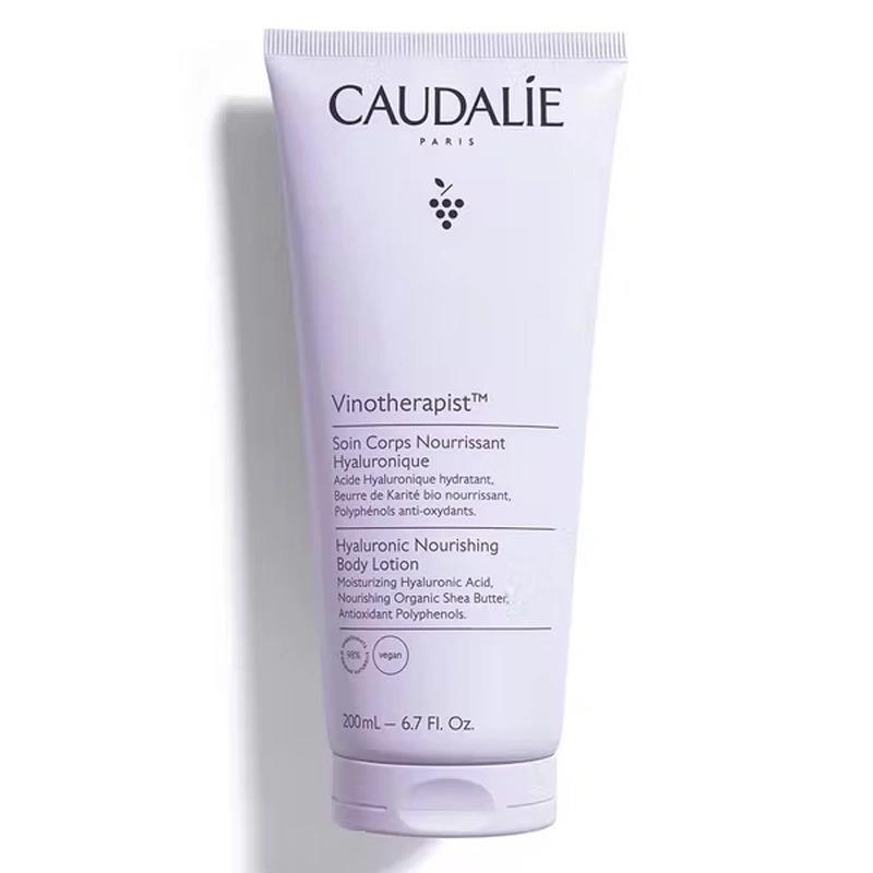 Caudalie Vinotherapist Hyaluronic Body Lotion - Natural Moisturizing for Soft & Supple Skin - Face Cream