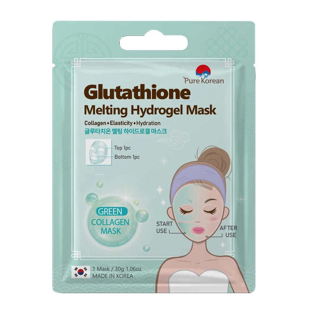 Pure Korean Glutathione Melting Hydrogel Face Mask 1 Count