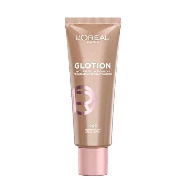 L'Oréal Paris Glotion All-In-One Instant Glow Makeup - Hydrating, Sensitive Skin Friendly L'Oréal Paris Glotion - Instant Glow & Hydration Makeup L'Oréal Paris Glotion, All-In-One Instant Glow Makeup, Hydrating Makeup Product, Sensitive Skin Friendly, Instant Glow Makeup, Toner or Illuminator Makeup Product, Glycerin, Shea Butter, Natural Glow, Radiant Complexion, Skincare, Makeup, Beauty Products, Cosmetics, Glow Enhancer, Hydrating Skincare, Sensitive Skin Care