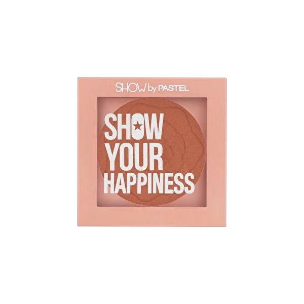 Show By Pastel Blush: Show Your Happiness 204 - Vegan, Cruelty-Free, Long-Lasting & Highly Pigmented for a Youthful Glow Show By Pastel Blush: Vegan, Long-Lasting Color blush, vegan blush, cruelty-free blush, long-lasting blush, highly pigmented blush, shimmer blush, matte blush, face makeup, natural blush look, buildable blush, vegan makeup, cruelty-free makeup, long lasting, shimmer, matte, face color, youthful glow, healthy complexion, radiant skin, beauty, cosmetics, makeup, buildable, blendable, rich p
