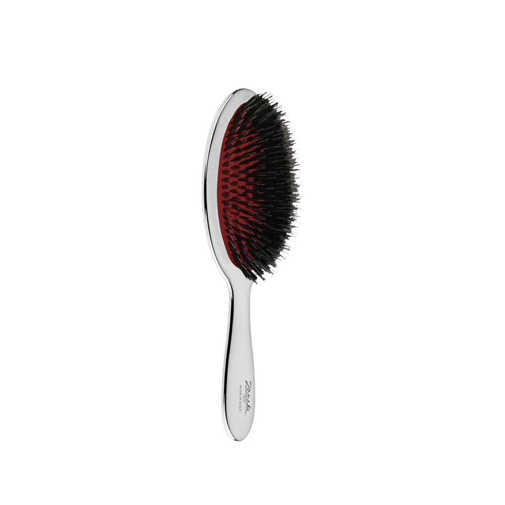 Janeke Chrom Air Cushion Hair Brush with Bristles & Nylon