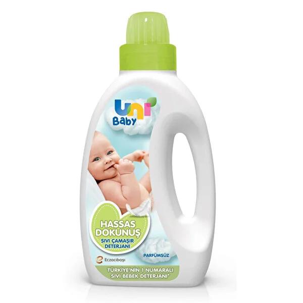 Uni Baby Laundry Detergent - Hypoallergenic, Fragrance-Free &amp; Dermatologically Tested for Sensitive Baby Skin Uni Baby Laundry Detergent - Gentle &amp; Safe for Baby&#39;s Skin baby laundry detergent, hypoallergenic detergent, natural baby detergent, fragrance-free laundry detergent, dermatologically tested detergent, baby care products, gentle laundry detergent, safe for newborns, sensitive skin care, paraben-free detergent