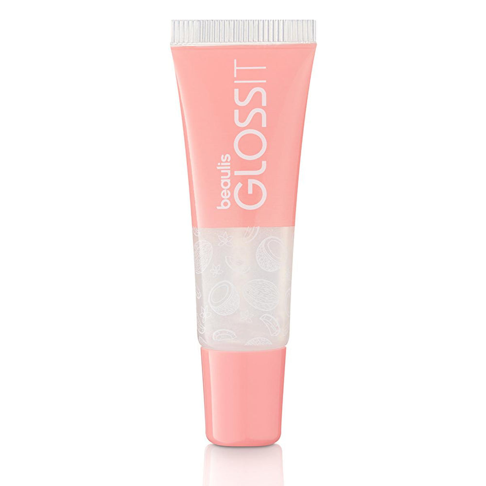 Beaulis Coconut Lip Gloss & Balm - Moisturizing, Shiny Lips with Fruit Extracts - view 6