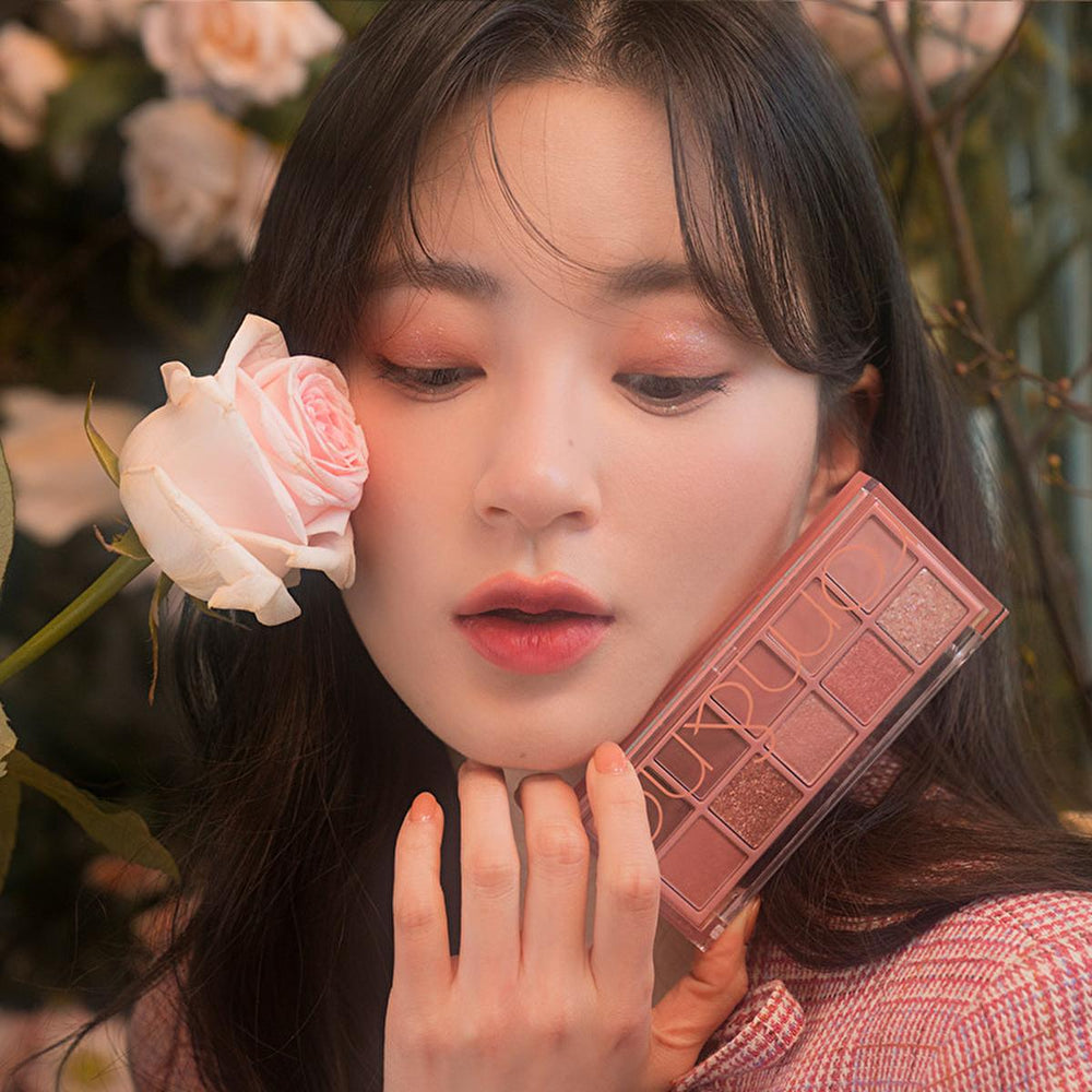 rom&nd Better Than Palette Far Paleti 02 Mahogany Garden - 10 Shade Eyeshadow Palette for Versatile Makeup Looks - view 8