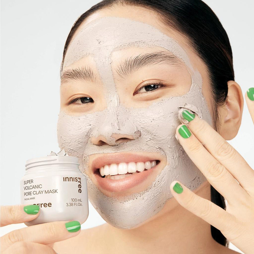 Innisfree Pore Clearing Clay Mask for Smooth Skin 100ml