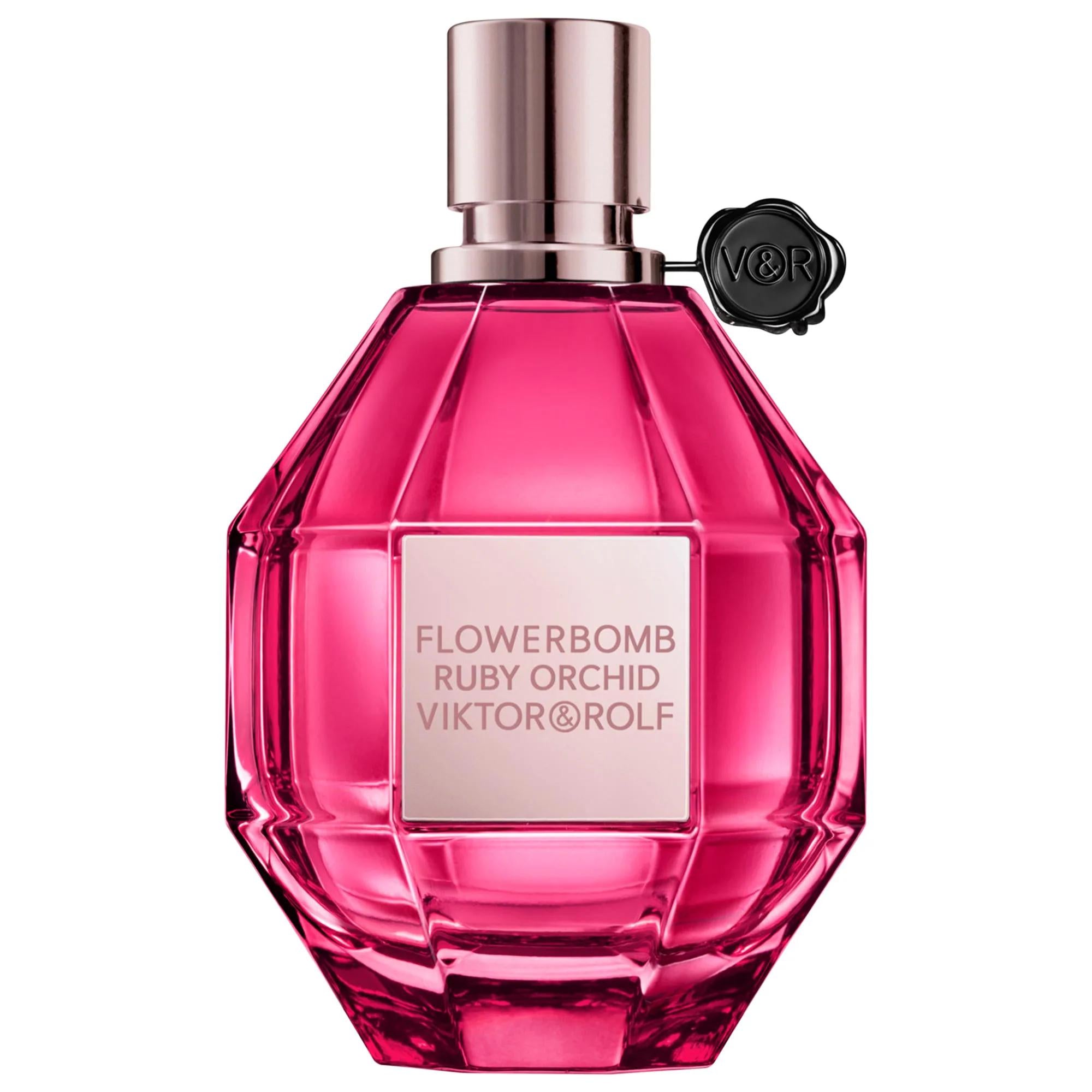 Viktor & Rolf Flowerbomb Ruby Orchid Eau de Parfum: Sensual Vanilla & Peach Floral Perfume | Long-Lasting Women's Fragrance Viktor & Rolf Flowerbomb Ruby Orchid Perfume: Floral, Vanilla Scent Flowerbomb Ruby Orchid, Eau de Parfum, Floral Perfume, Vanilla Perfume, Warm Floral Fragrance, Women's Perfume, Long Lasting Perfume, Viktor & Rolf Perfume, perfume, fragrance, floral scents, long-lasting fragrance, sophisticated perfume, sensual perfumes, Vine Peach, Ruby Orchid, Bourbon Vanilla, fresh scent, fruity s