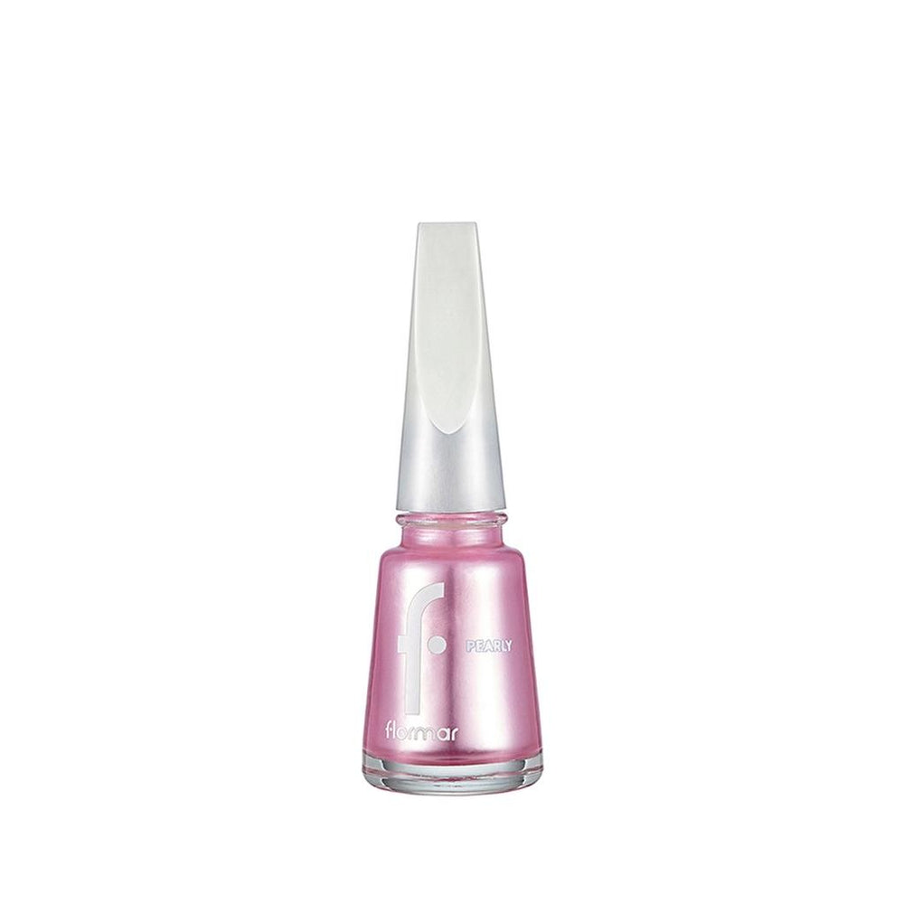 Flormar Pearly Yoğun Pigmentli ve Sedef Yansımalı Oje 118 Lilac Dreams