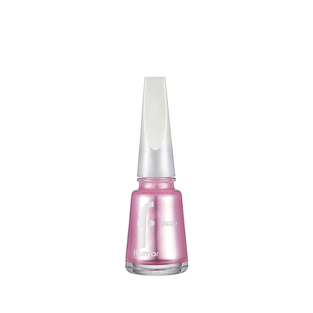 Flormar Pearly Yoğun Pigmentli ve Sedef Yansımalı Oje 118 Lilac Dreams