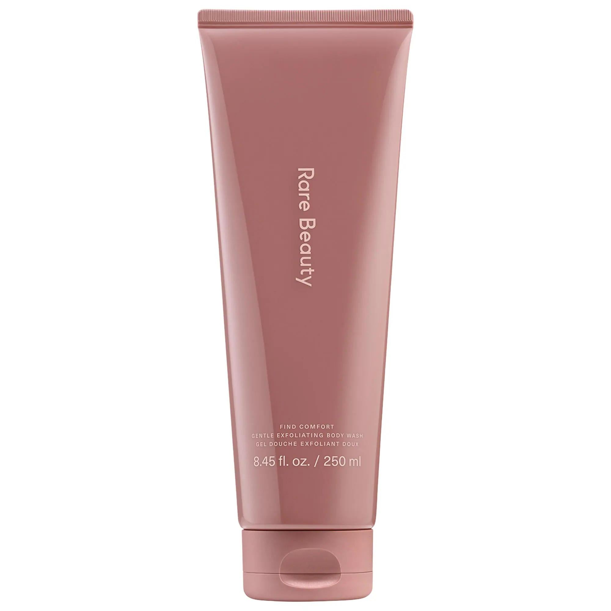 Find Comfort Gentle Exfoliating Konjac Jelly Body Wash - Natural Vegan Body Care for Dry Skin Gentle Exfoliating Body Wash - Natural & Vegan Skincare Exfoliating body wash, Natural skincare products, Vegan body care, Gentle exfoliant for dry skin, Cruelty-free skincare, Body wash, Shower gel, Natural ingredients, Eco-friendly packaging, Skincare for dryness, Skincare for dullness, Sensitive skin care