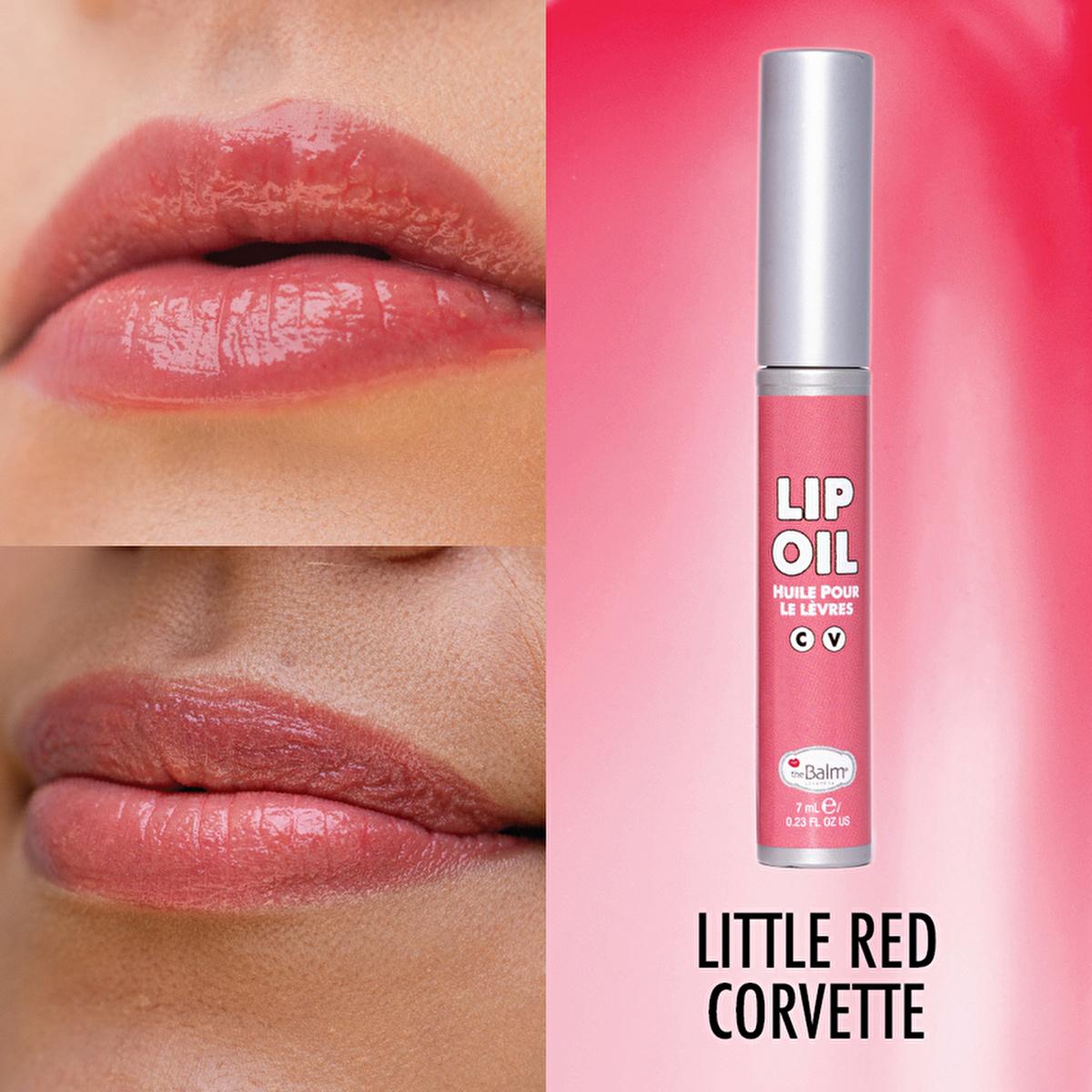 theBalm Little Red Corvette Lip Oil: High-Shine, Non-Sticky, Long-Lasting Tinted Lip Gloss for Glamorous Lips theBalm Lip Oil: High-Shine, Non-Sticky Lip Gloss lip oil, glossy lip oil, tinted lip oil, non-sticky lip gloss, theBalm lip oil, high shine lip oil, long lasting lip oil, lip makeup, dudak yağı, theBalm Little Red Corvette, lip gloss, lip care, makeup, cosmetics, beauty, glossy lips, subtle color, non-sticky, long-lasting, moisturizing lip oil, gifts for her, makeup enthusiasts, lip product, lip sh
