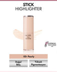 Note Cosmetics Stick Highlighter in Pearly 5.5g