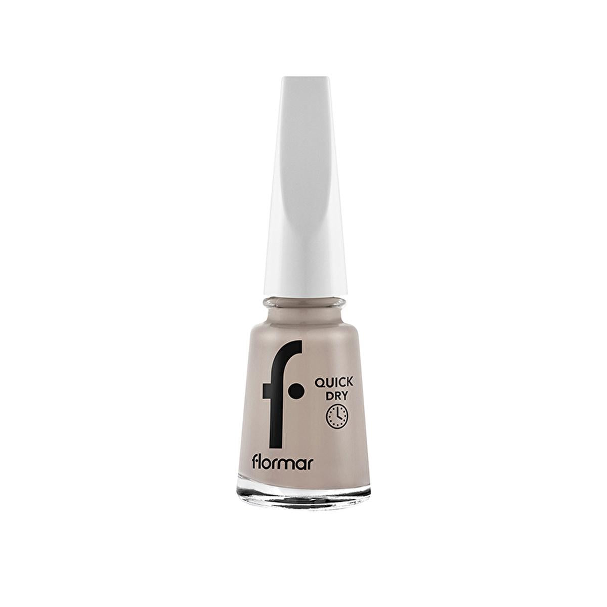 Flormar Quick Dry Nail Polish - QD12 Everyday Trick Nude Pink - 60 Second Fast Drying, High Pigment, Long Lasting Manicure Flormar Quick Dry Nail Polish - Fast Drying, High Pigment | Shop Now quick dry nail polish, fast drying nail polish, highly pigmented nail polish, long lasting nail polish, Flormar nail polish, nail polish, manicure, nail color, QD12 Everyday Trick, nude pink nail polish, nail care, beauty, cosmetics, fast dry, quick manicure, long-lasting, chip-resistant, vibrant color, glossy finish, 