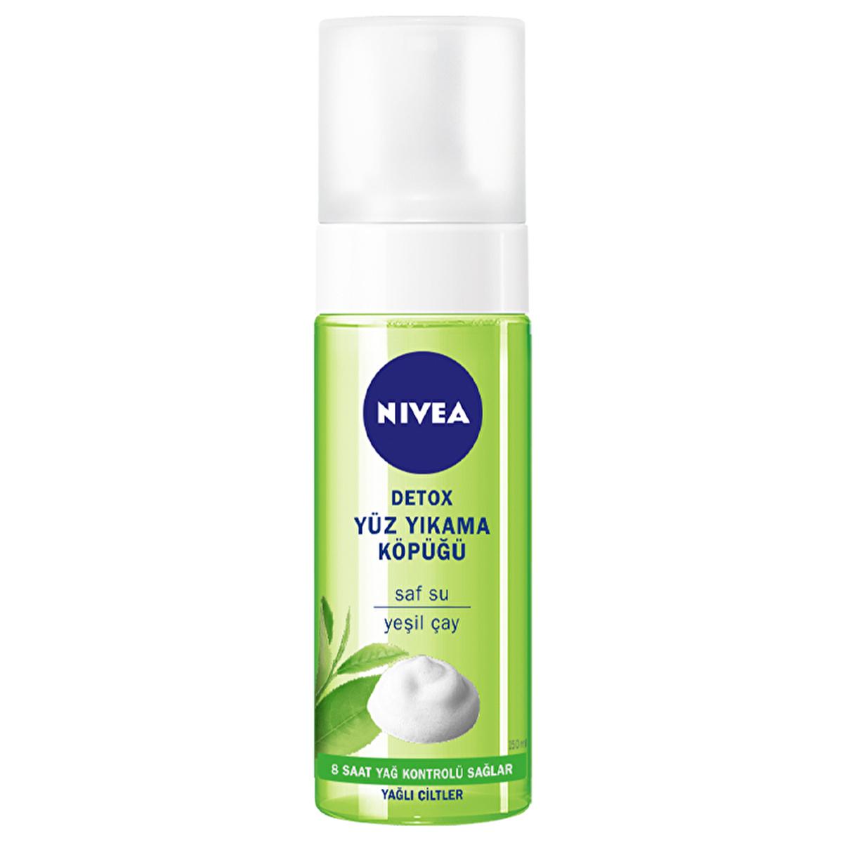 nivea detox face wash foaming cleanser 150 ml, nivea cleansing foam for oily skin Nivea Detox Face Wash Foaming Cleanser - Deep Cleansing for Oily Skin | 150 ml Nivea Detox Face Wash Foaming Cleanser 150 ml nivea, face-wash, foaming-cleanser, detox, oily-skin, skincare, cleansing, green-tea, hydration, ai-generated