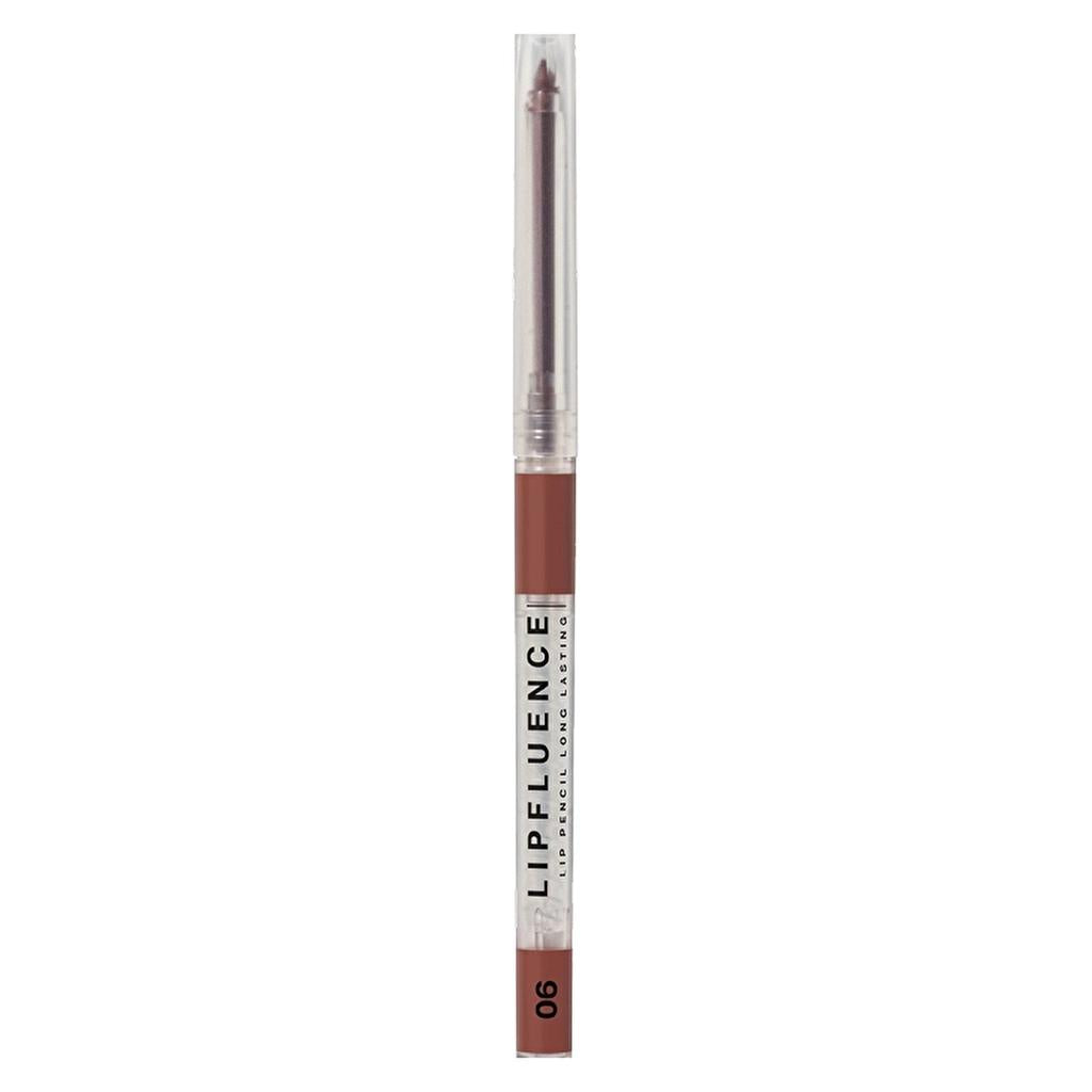 Influence Beauty Lipfluence Automatic Lip Liner 06 Brown Beige
