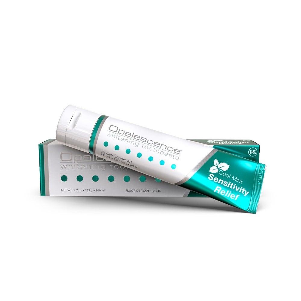 Opalescence Sensitivity Relief Toothpaste for Sensitive Teeth - 133g Whitening Oral Care Opalescence Sensitivity Relief Toothpaste - Sensitive Teeth Care sensitive teeth toothpaste, whitening toothpaste for sensitive teeth, Opalescence Sensitivity Relief, desensitizing toothpaste, teeth whitening oral care, oral care for sensitivity, sensitive teeth care, whitening oral care, toothpaste for sensitive teeth, oral hygiene products
