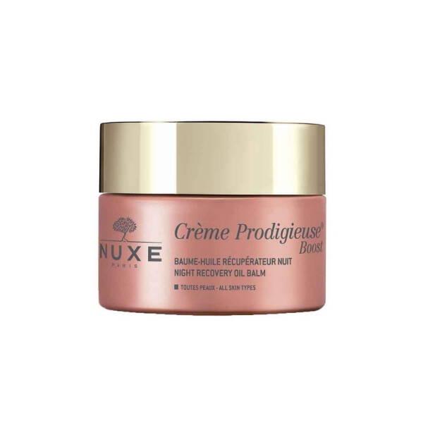 Nuxe Creme Prodigieuse Boost Night Recovery Oil Balm 50ml - Natural Overnight Skincare for Radiant Skin Nuxe Night Recovery Oil Balm for Radiant Skin Nuxe Creme Prodigieuse Boost Night Recovery Oil Balm, night recovery oil balm, natural skincare products, paraben-free skincare, non-comedogenic skincare, jasmine extract skincare, overnight skincare routine, skincare for sensitive skin, nourishing skincare, radiant skin, smooth skin, anti-aging skincare, skincare gifts for her