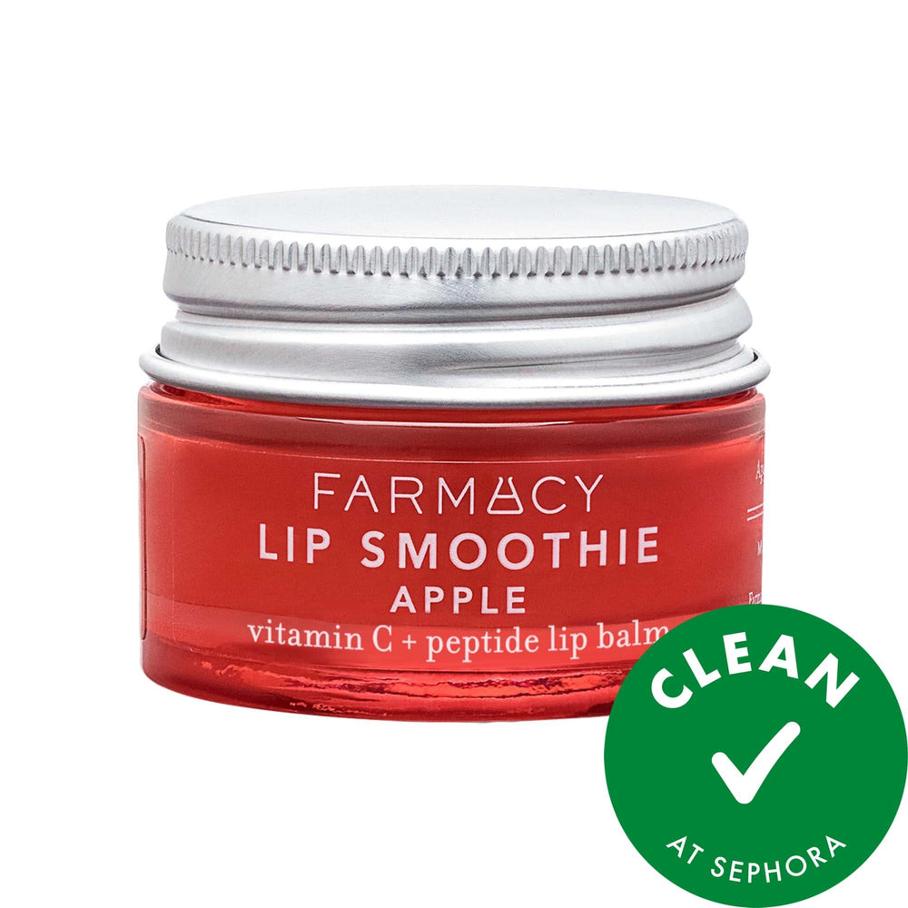 Lip Smoothie Vitamin C + Peptide Lip Balm - Clinically Proven to Plump, Smooth, and Hydrate Lips Vitamin C + Peptide Lip Balm - Plump & Smooth Lips Vitamin C lip balm, Peptide lip smoothie, Vegan lip care, Cruelty-free lip balm, Clinically proven lip care, Lip nourishment, Anti-aging lip balm, Moisturizing lip care, Vegan skincare, Cruelty-free skincare, Lip plumping, Smooth lips, Lip hydration, Skincare for dry lips, Lip balm for fine lines