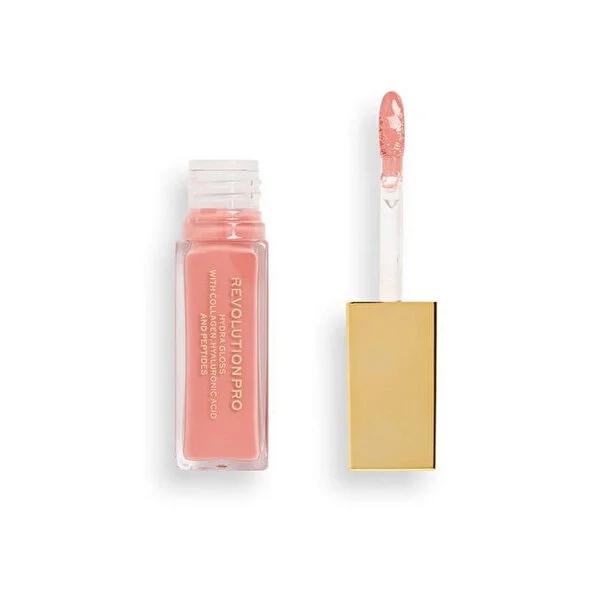 Revolution Pro Lip Gloss Hydra Become - High-Pigment, Hyaluronic Acid Enriched Lip Gloss for Vibrant, Moisturized Lips Revolution Pro Lip Gloss Hydra Become - Hydrating & Vibrant hydrating lip gloss, high-pigment lip gloss, Revolution Pro Lip Gloss, Become shade lip gloss, hyaluronic acid lip care, lip care, moisturizing lip gloss, vibrant lip color, lip cosmetics, beauty products, cosmetics, lip gloss with hyaluronic acid, pink lip gloss, fuller lips, healthy lip care, daily lip care