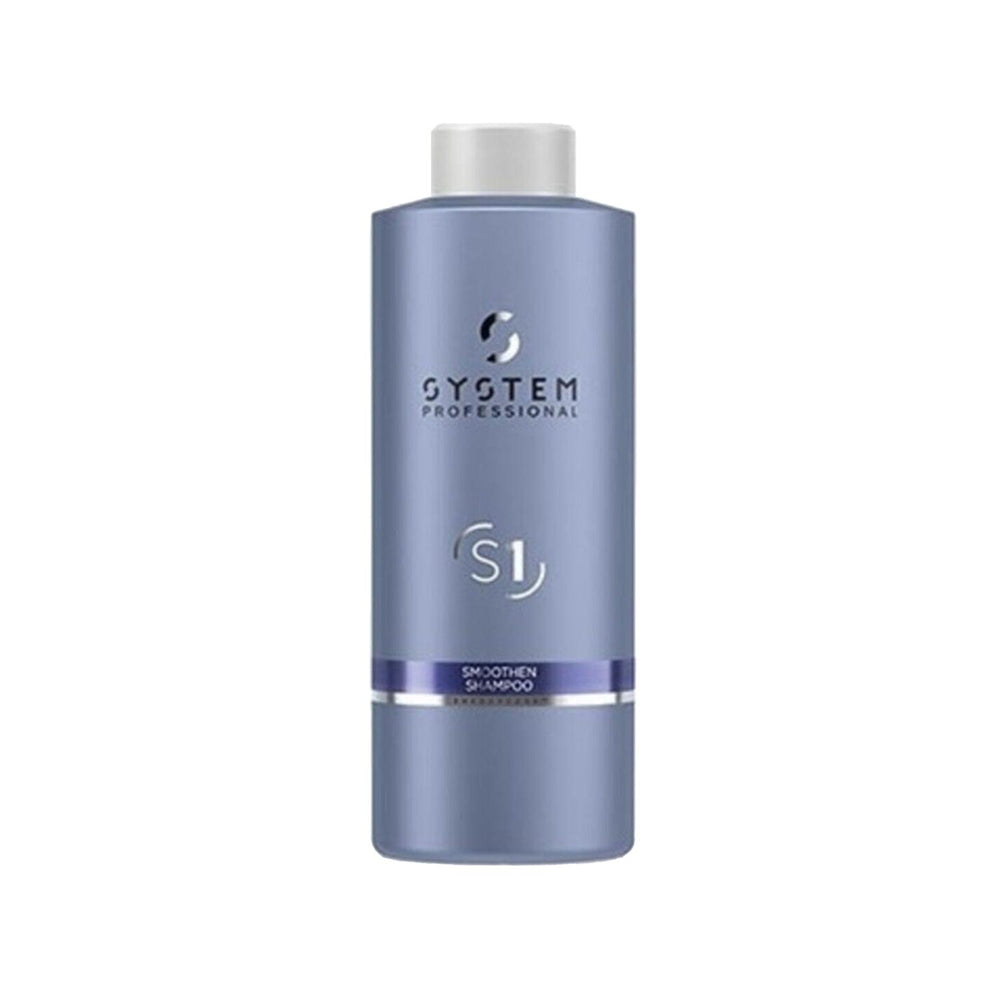 System Professional Smoothen Shampoo for Frizzy Hair 1000 ml