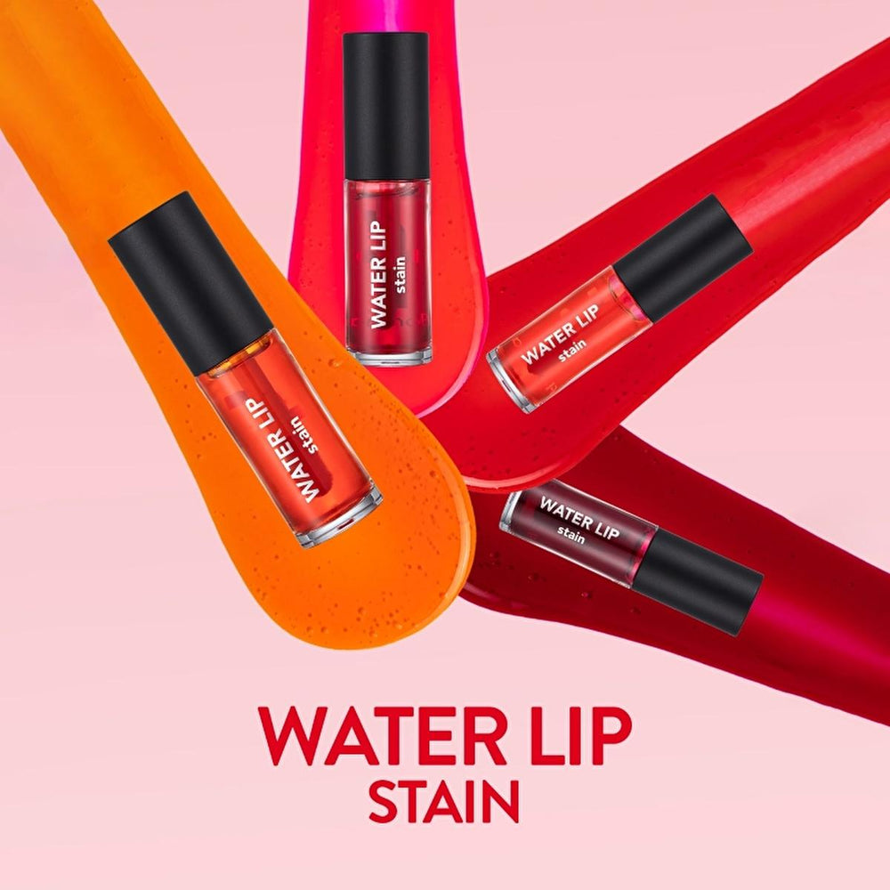 Flormar Water Lip Stain - Long-Lasting Matte Lip and Cheek Tint for Vibrant Color Flormar Water Lip Stain - Long-Lasting Matte Lip Tint water lip stain, matte lip tint, long-lasting lip color, multi-use makeup product, Flormar Water Lip Stain, lip and cheek tint, vibrant color, nourishing ingredients, pomegranate extract, strawberry extract, sponge-tipped applicator, transfer-proof, smudge-resistant, daily wear, special occasions, makeup essentials, beauty products, cosmetics