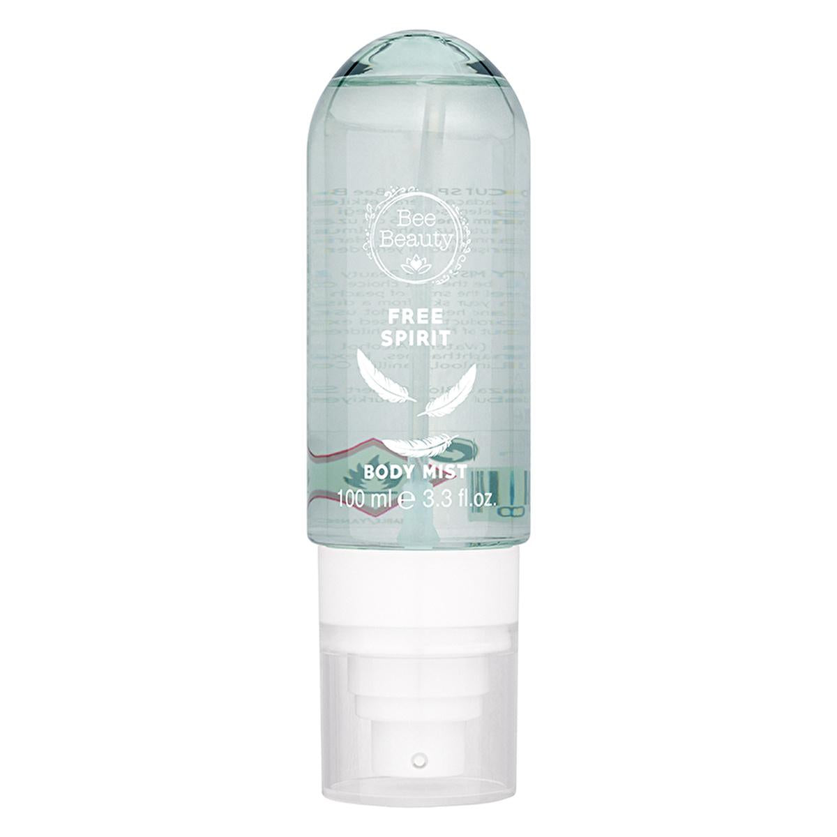 Bee Beauty Free Spirit Body Spray for Individuals Seeking Refreshing Fragrance - 3.38 fl oz Bee Beauty Free Spirit Body Spray - Refreshing Fragrance Body Spray, Free Spirit, Bee Beauty, Refreshing fragrance, Energizing scent, Long-lasting perfume, Daily use fragrance, Fragrance for women, Fragrance for men, Gift ideas, Perfume for daily use, Refreshing scents, Energizing fragrances