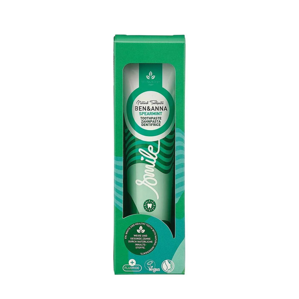 Ben Anna Spearmint Fluoride-Free Toothpaste 75 ml
