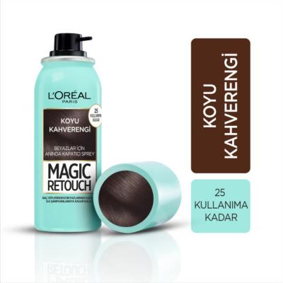 loreal paris magic retouch spray dark brown, dark brown spray for covering gray hair Loreal Paris Magic Retouch Spray - Dark Brown | Instant Coverage Loreal Paris Magic Retouch Spray - Dark Brown hair-spray, loreal-paris, dark-brown, gray-hair-coverage, instant-hair-color, hair-care, easy-application, long-lasting, beauty, ai-generated