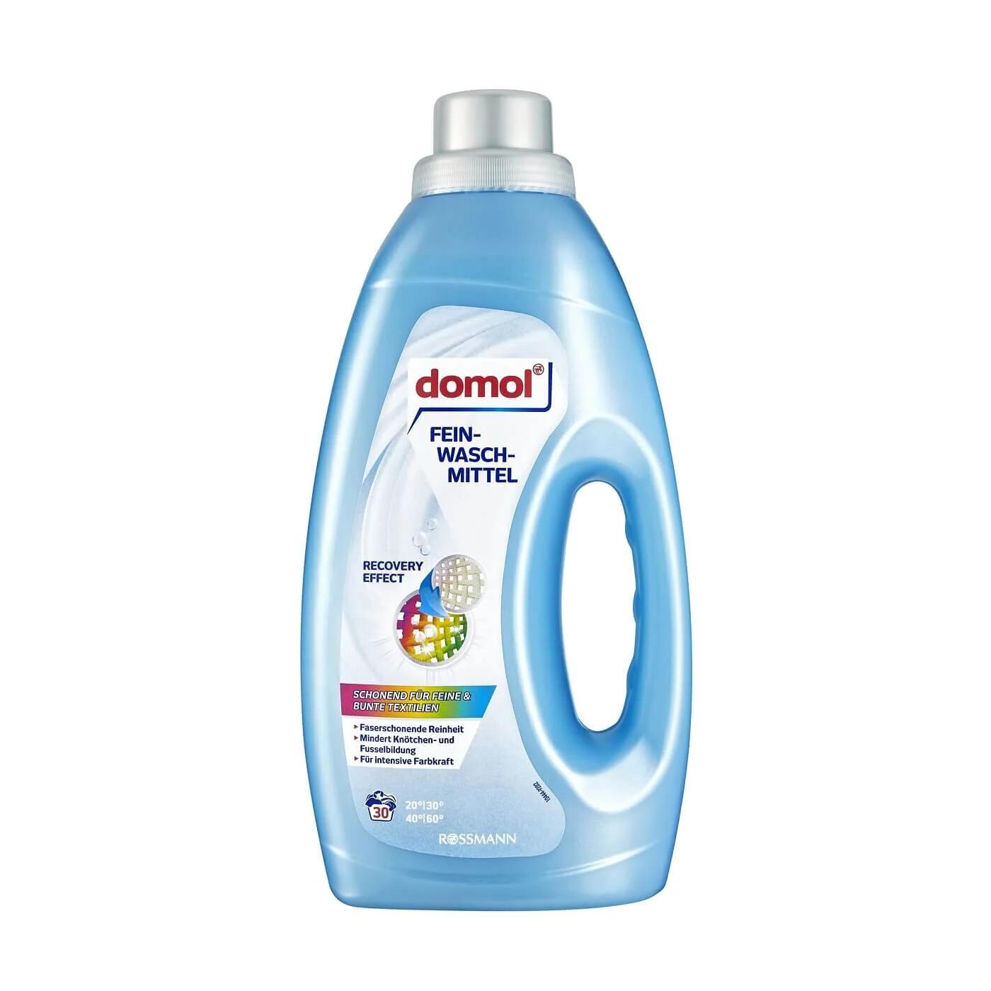 Domol Delicate &amp; Colored Liquid Laundry Detergent 1.5 L