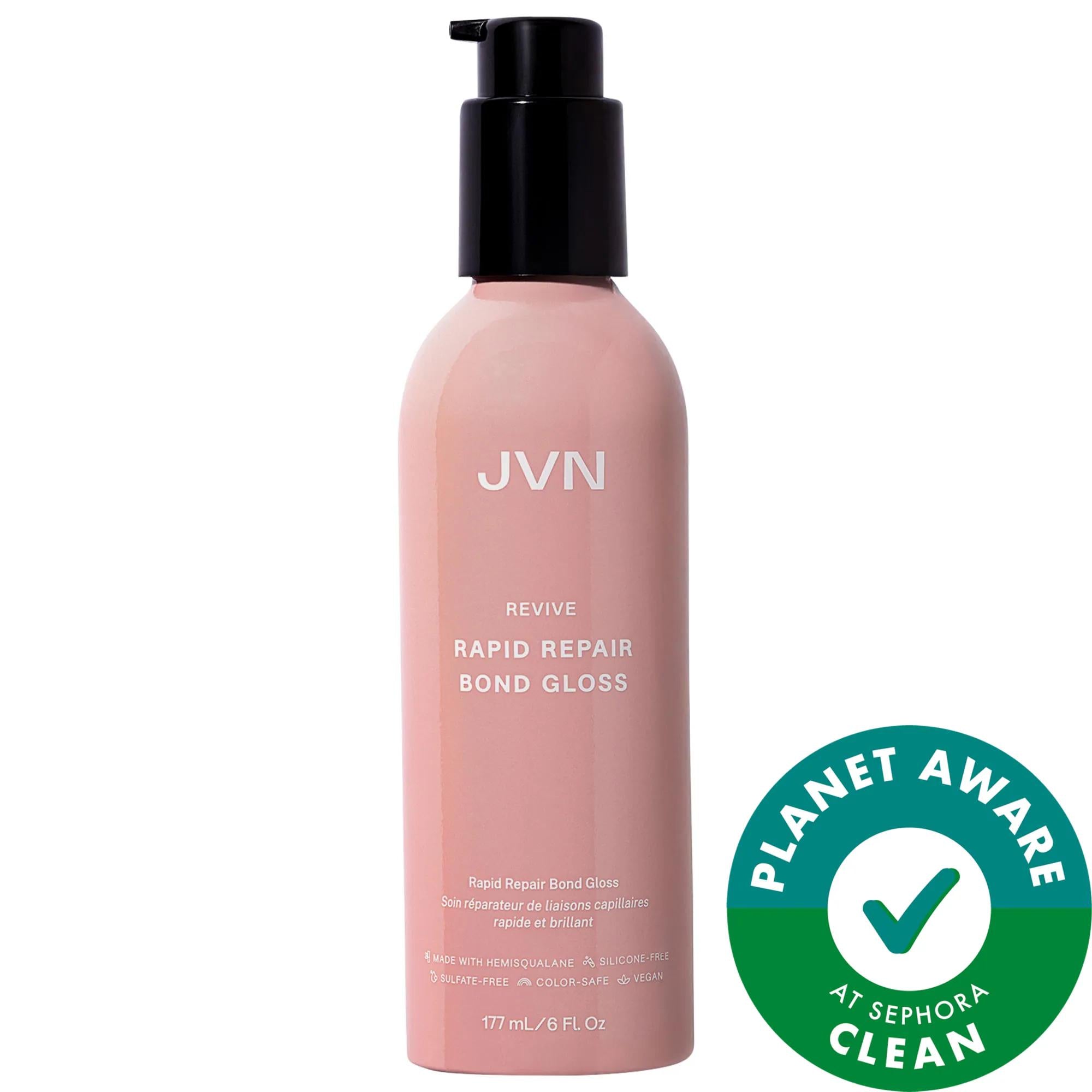 Revive Rapid Repair Bond Gloss - 60-Second Hair Treatment Mask for Damaged Hair, Shine Enhancer, Bond Repair, Silicone-Free, Cruelty-Free Revive Rapid Repair Bond Gloss - 60s Hair Treatment hair treatment mask, damaged hair repair, shine enhancer, bond repair, silicone-free hair care, cruelty-free beauty products, recyclable packaging, hair care, hair repair, instant shine, Pro-Plex+, Hemisqualane, clean beauty, ethical beauty, quick hair care, busy professionals, damaged hair solution, overprocessed hair r