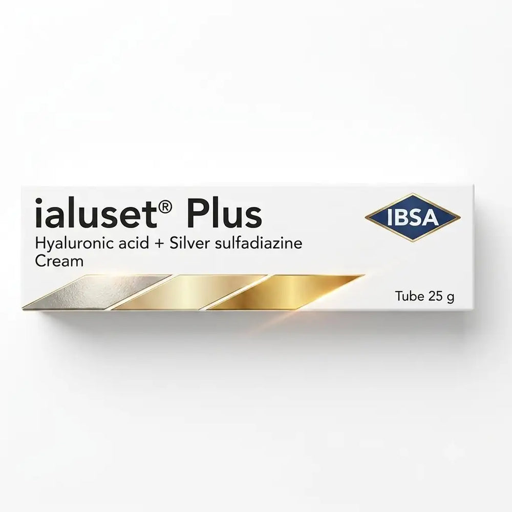Ibsa Ialuset Cream Hydrating Skin Care 25g