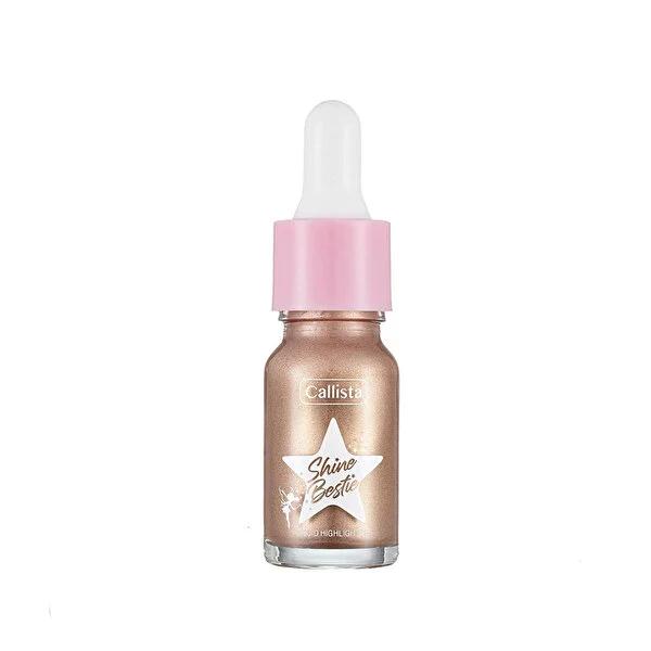 Callista Shine Bestie Liquid Highlighter Makeup for Glowing Skin - Bronze Tone, Easy-to-Apply, All Skin Types Callista Liquid Highlighter for Glowing Skin - Bronze liquid highlighter, makeup for glowing skin, bronze highlighter, easy-to-apply highlighter, highlighter for all skin types, Callista Shine Bestie, luminous makeup, radiant glow, beauty essentials, makeup must-haves, bronze tone highlighter, everyday makeup, special occasion makeup, contouring companion, beauty products, cosmetics, skincare and ma