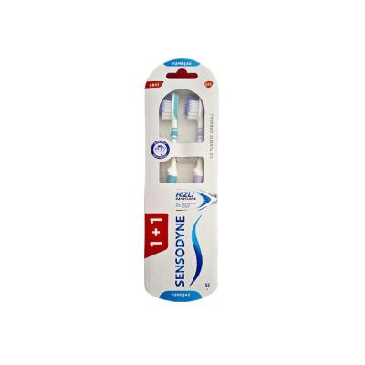 Sensodyne Soft Toothbrush: Gentle & Rapid Relief for Sensitive Teeth & Gums - Ergonomic Design, Comfortable Grip Sensodyne Soft Toothbrush: Gentle Relief for Sensitive Teeth soft toothbrush, sensitive teeth toothbrush, gentle toothbrush, Sensodyne toothbrush, toothbrush for sensitive gums, soft bristle toothbrush, ergonomic toothbrush, rapid relief toothbrush, sensitive teeth, sensitive gums, dental care, oral hygiene, gentle cleaning, plaque removal, comfort, relief, minimized irritation, secure grip, tail