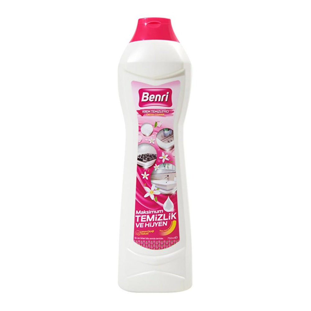 Benri Cream Cleanser for Multi-Surface Shine 750 ml