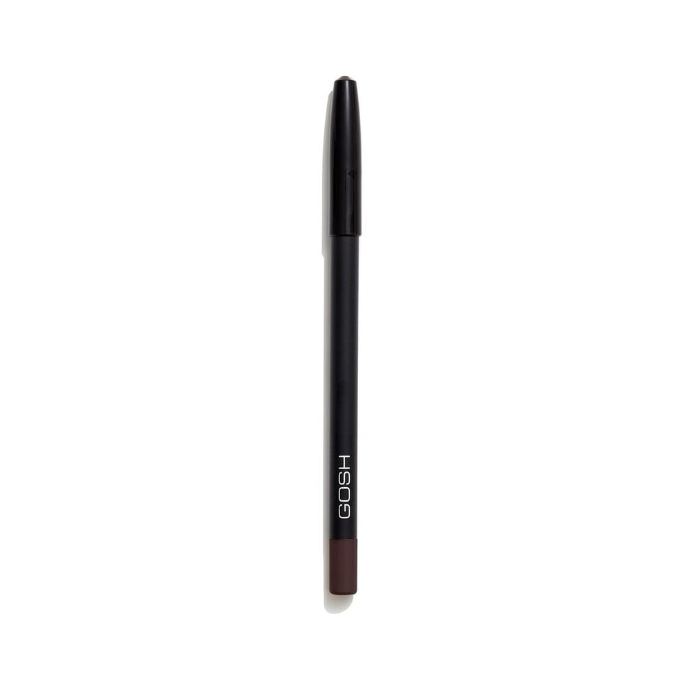 Gosh Velvet Touch Eyeliner Pencil in Truly Brown, Smooth Glide