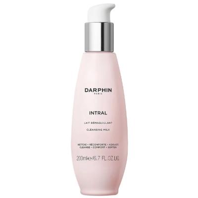 Darphin Intral Cleansing Milk 200ml - Gentle Makeup Remover & Moisturizer for Sensitive & Dry Skin - view 2