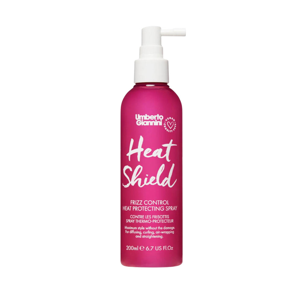 Umberto Giannini Heat Shield Anti-Frizz Heat Protectant 200 ml