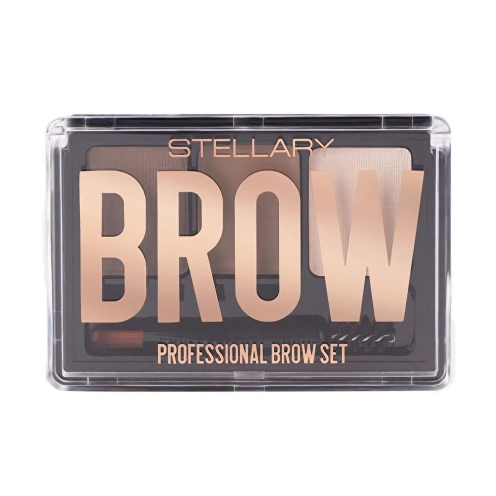 Stellary Professional Brow Set 02 Brunette Kit