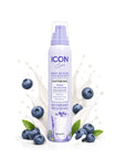 Icon Care Blueberry Milkshake Body Foam for Soft Skin 200 ml