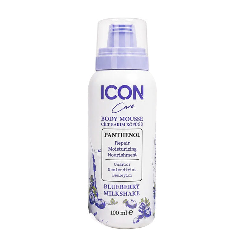 Icon Care Blueberry Skin Care Mousse for Softness 100 ml