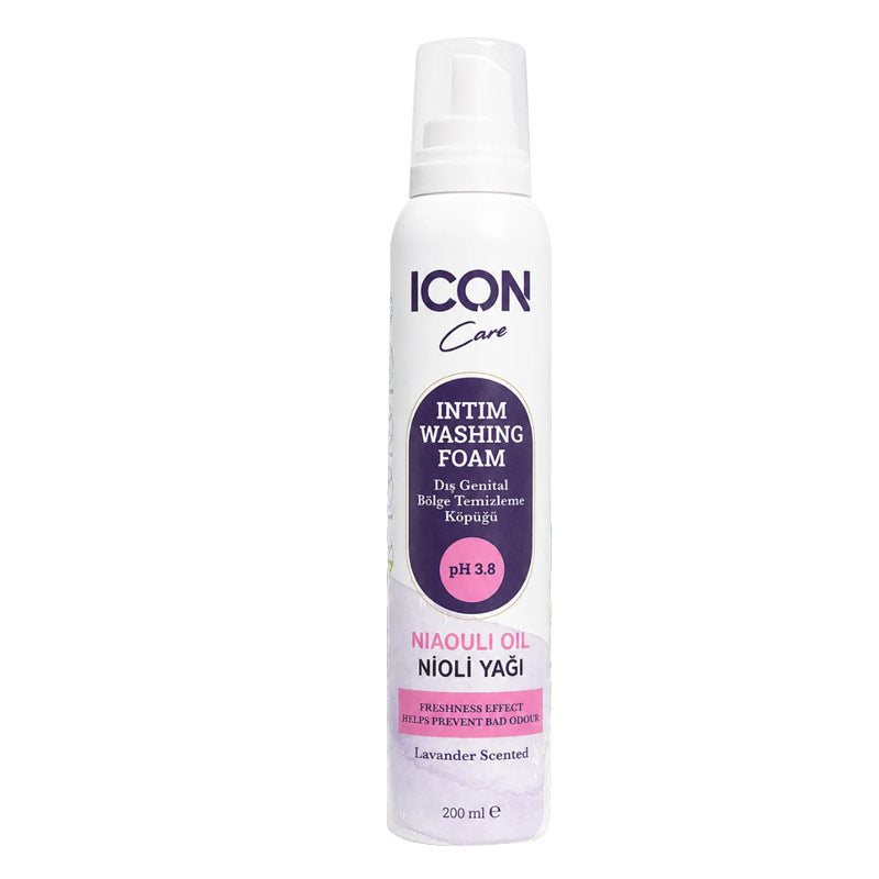 Icon Care Intim Washing Foam with Nioli Oil 200 ml