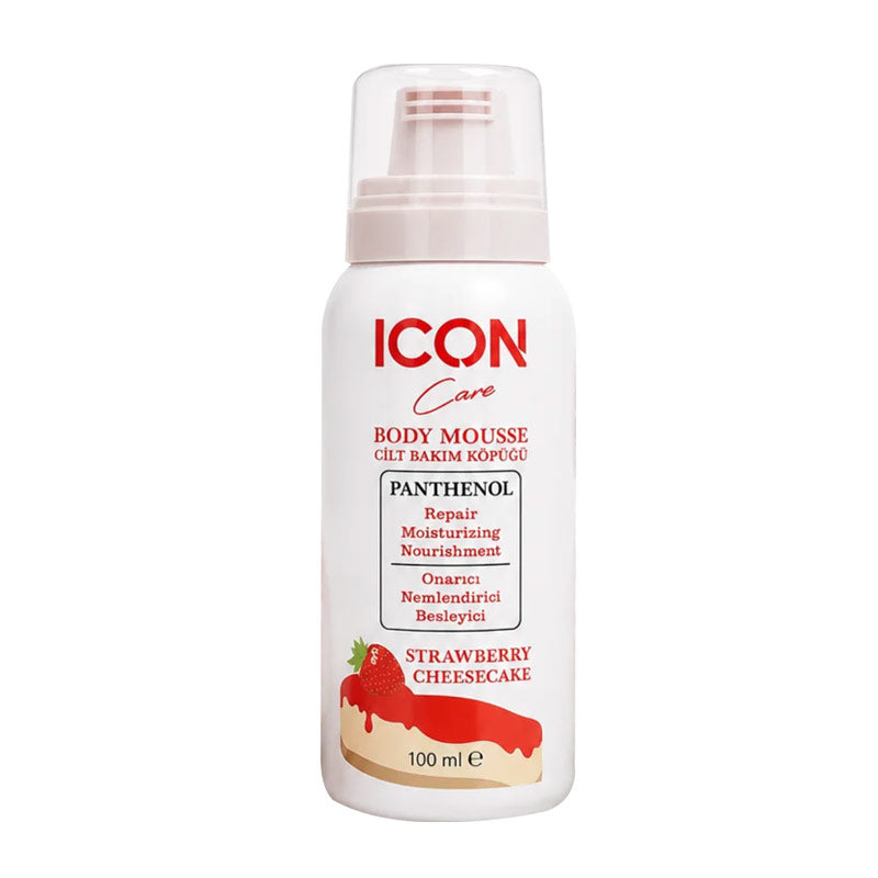 Icon Care Strawberry Cheesecake Skin Care Mousse 100 ml