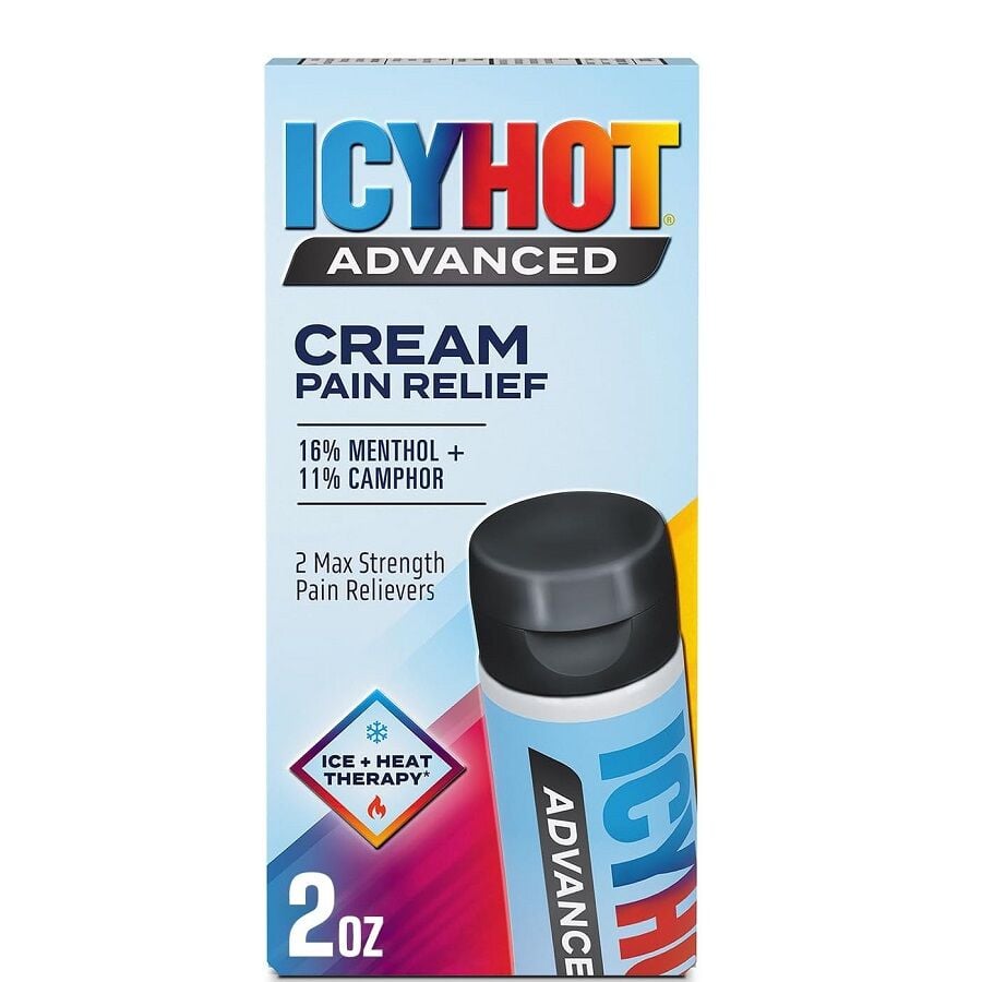 IcyHot Advanced Pain Relief Cream Soothing Muscle Relief 56g